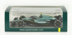 Spark-model Aston martin F1  Amr24 Team Aramco Cognizant N 14 5th Saudi Arabia Gp 2024 Fernando Alonso 1:43 Zelená Černá