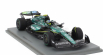 Spark-model Aston martin F1  Amr24 Team Aramco Cognizant N 14 Canada Gp 2024 Fernando Alonso 1:43 Zelená Černá