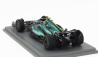 Spark-model Aston martin F1  Amr24 Team Aramco Cognizant N 14 Canada Gp 2024 Fernando Alonso 1:43 Zelená Černá
