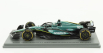 Spark-model Aston martin F1  Amr24 Team Aramco Cognizant N 18 Saudi Arabia Gp 2024 Lance Stroll 1:43 Zelená Černá