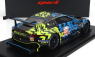 Spark-model Aston martin Vantage Amr 4.0l Turbo V8 Team Northwest Amr 3rd Lmgte Am Class N 98 24h Le Mans 2022 P.dalla Lana - D.pittard - N.thiim - Con Vetrina - With Showcase 1:18 Modrá Černá Žlutá
