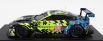 Spark-model Aston martin Vantage Amr 4.0l Turbo V8 Team Northwest Amr 3rd Lmgte Am Class N 98 24h Le Mans 2022 P.dalla Lana - D.pittard - N.thiim - Con Vetrina - With Showcase 1:18 Modrá Černá Žlutá