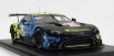 Spark-model Aston martin Vantage Amr 4.0l Turbo V8 Team Northwest Amr 3rd Lmgte Am Class N 98 24h Le Mans 2022 P.dalla Lana - D.pittard - N.thiim - Con Vetrina - With Showcase 1:18 Modrá Černá Žlutá
