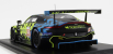 Spark-model Aston martin Vantage Amr 4.0l Turbo V8 Team Northwest Amr 3rd Lmgte Am Class N 98 24h Le Mans 2022 P.dalla Lana - D.pittard - N.thiim - Con Vetrina - With Showcase 1:18 Modrá Černá Žlutá