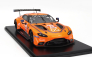 Spark-model Aston martin Vantage Amr 4.0l Turbo V8 Team Ort By Tf N 25 2nd Lmgte Class 24h Le Mans 2023 A.al Harthy - M.dinan - C.eastwood 1:18 Orange