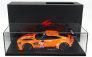 Spark-model Aston martin Vantage Amr 4.0l Turbo V8 Team Ort By Tf N 25 2nd Lmgte Class 24h Le Mans 2023 A.al Harthy - M.dinan - C.eastwood 1:18 Orange