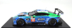 Spark-model Aston martin Vantage Amr 4.0l Turbo V8 Team Tf Sport N 72 24h Le Mans 2023 V.hasse Clot - A.robin - M.robin 1:18 Blue