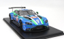 Spark-model Aston martin Vantage Amr 4.0l Turbo V8 Team Tf Sport N 72 24h Le Mans 2023 V.hasse Clot - A.robin - M.robin 1:18 Blue