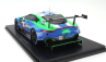 Spark-model Aston martin Vantage Amr 4.0l Turbo V8 Team Tf Sport N 72 24h Le Mans 2023 V.hasse Clot - A.robin - M.robin 1:18 Blue