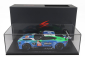 Spark-model Aston martin Vantage Amr 4.0l Turbo V8 Team Tf Sport N 72 24h Le Mans 2023 V.hasse Clot - A.robin - M.robin 1:18 Blue