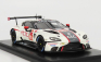 Spark-model Aston martin Vantage Amr 4.5l V8 Turbo Team Tf Sport N 95 24h Le Mans 2021 J.hartshorne - O.hancock - R.gunn 1:43 Bílá