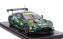 Spark-model Aston martin Vantage Amr Gt3 Evo Team D'station Racing N 777 Gt300 Class Super Gt 2025 Tomonobu Fujii - Charlie Fagg 1:43 Zelená
