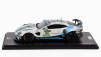 Spark-model Aston martin Vantage Amr Gt3 Team Dorr Motorsport N 169 24h Nurburgring 2024 O.sandberg - A.wenisch - M.funke - P.dorr 1:43 Bílá Modrá Černá
