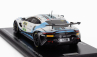 Spark-model Aston martin Vantage Amr Gt3 Team Dorr Motorsport N 169 24h Nurburgring 2024 O.sandberg - A.wenisch - M.funke - P.dorr 1:43 Bílá Modrá Černá