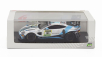 Spark-model Aston martin Vantage Amr Gt3 Team Dorr Motorsport N 169 24h Nurburgring 2024 O.sandberg - A.wenisch - M.funke - P.dorr 1:43 Bílá Modrá Černá