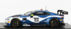 Spark-model Aston martin Vantage Amr Gt3 Team Garge 59 N 159 3rd Silver Class 24h Spa 2021 T.tujula - A.macdowall - N.kjaergaard 1:43 Modrá Bílá
