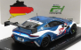 Spark-model Aston martin Vantage Gt4 Team Amr N 59 24h Nurburgring 2020 A.west - C.goodwin - D.turner - J.adam 1:43 Modrá Bílá Černá