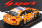 Spark-model Audi A3 Rs3 Lms N 2 Wtcr Zandvoort 2018 Prince Bernhard Van Oranje 1:43 Orange