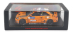 Spark-model Audi A3 Rs3 Lms N 2 Wtcr Zandvoort 2018 Prince Bernhard Van Oranje 1:43 Orange