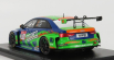 Spark-model Audi A3 Rs3 Lms Team Bonk Motorsport N 171 24h Nurburgring 2020 H.bock - M.partl - A.prinz - A.moentmann 1:43 Modrá Zelená