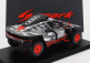 Spark-model Audi Q E-tron Rs Team Audi Sport N 207 Rally Dakar 2023 Carlos Sainz - Lucas Cruz 1:43 Šedá Stříbrná Černá