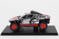 Spark-model Audi Q E-tron Rs Team Audi Sport N 207 Rally Dakar 2023 Carlos Sainz - Lucas Cruz 1:43 Šedá Stříbrná Černá