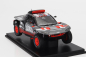 Spark-model Audi Q E-tron Rs Team Audi Sport N 207 Rally Dakar 2023 Carlos Sainz - Lucas Cruz 1:43 Šedá Stříbrná Černá