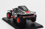 Spark-model Audi Q E-tron Rs Team Audi Sport N 207 Rally Dakar 2023 Carlos Sainz - Lucas Cruz 1:43 Šedá Stříbrná Černá