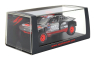 Spark-model Audi Q E-tron Rs Team Audi Sport N 207 Rally Dakar 2023 Carlos Sainz - Lucas Cruz 1:43 Šedá Stříbrná Černá