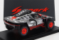 Spark-model Audi Q E-tron Rs Team Audi Sport N 211 Rally Dakar 2023 Mattias Ekstrom - Emil Bergkvist 1:43 Šedá Stříbrná Černá