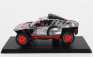 Spark-model Audi Q E-tron Rs Team Audi Sport N 211 Rally Dakar 2023 Mattias Ekstrom - Emil Bergkvist 1:43 Šedá Stříbrná Černá