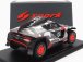 Spark-model Audi Q E-tron Rs Team Audi Sport N 224 Rally Dakar 2022 M.ekstrom - E.bergkvist 1:43 Šedá Stříbrná Černá