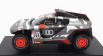 Spark-model Audi Q E-tron Rs Team Audi Sport N 224 Rally Dakar 2022 M.ekstrom - E.bergkvist 1:43 Šedá Stříbrná Černá