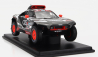Spark-model Audi Q E-tron Rs Team Audi Sport N 224 Rally Dakar 2022 M.ekstrom - E.bergkvist 1:43 Šedá Stříbrná Černá