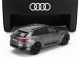 Spark-model Audi Q8 E-tron 2023 1:43 Chronos Grey Met