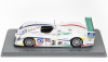 Spark-model Audi R8 3.6l Turbo Team Adt Champion Racing N 3 Winner 24h Le Mans 2005 Tom Kristensen - Jj Leto - Marco Werner 1:43 Bílá Zelená