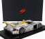 Spark-model Audi R8 3.6l Turbo V8 Team Audi Sport Joest N 9 2nd 24h Le Mans 2000 Laurent Aiello - Allan Mcnish - Stephane Ortelli 1:18 Stříbrná Žlutá