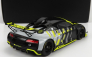 Spark-model Audi R8 Lms Gt2 Audi Sport 2021 1:18 Šedá Černá Žlutá
