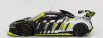 Spark-model Audi R8 Lms Gt2 Audi Sport 2021 1:18 Šedá Černá Žlutá