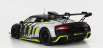 Spark-model Audi R8 Lms Gt2 Audi Sport 2021 1:18 Šedá Černá Žlutá