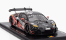 Spark-model Audi R8 Lms Gt3 Evo Ii 5.2l V10 Team Tresor Attempto Racing N 88 24h Spa 2024 Leonardo Moncini - Lorenzo Patrese - Lorenzo Ferrari - Glenn Van Berlo 1:43 Šedá Červená