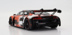 Spark-model Audi R8 Lms Gt3 Evo Ii Presentation 2022 1:18 Bílá Červená Černá