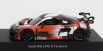 Spark-model Audi R8 Lms Gt3 Evo Ii Presentation 2022 1:43 Bílá Červená Černá