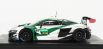 Spark-model Audi R8 Lms Gt3 Team Abt Sportline N 99 Dtm Nurburgring 2021 M.winkelhock 1:43 Zelená Bílá