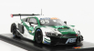 Spark-model Audi R8 Lms Gt3 Team Abt Sportline N 99 Dtm Nurburgring 2021 M.winkelhock 1:43 Zelená Bílá
