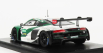 Spark-model Audi R8 Lms Gt3 Team Abt Sportline N 99 Dtm Nurburgring 2021 M.winkelhock 1:43 Zelená Bílá