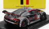 Spark-model Audi R8 Lms Gt3 Team Attempto Racing N 99 2nd Silver Cup Class 24h Spa 2022 M.zug - J.puhakka - N.scholl - A.aka 1:43 Černá Červená