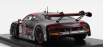 Spark-model Audi R8 Lms Gt3 Team Attempto Racing N 99 2nd Silver Cup Class 24h Spa 2022 M.zug - J.puhakka - N.scholl - A.aka 1:43 Černá Červená