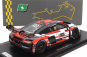 Spark-model Audi R8 Lms Gt3 Team Audi Sport Asia Absolute N 10 2nd Gt Cup Macau 2022 E.mortara 1:43 Bílá Červená