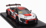 Spark-model Audi R8 Lms Gt3 Team Audi Sport Asia Absolute N 10 2nd Gt Cup Macau 2022 E.mortara 1:43 Bílá Červená